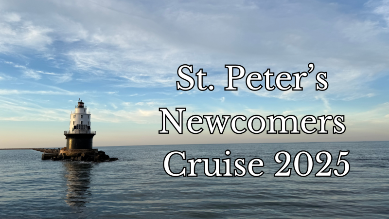 lewes, delaware, newcomers, cruise, fun, fellowship, thank you